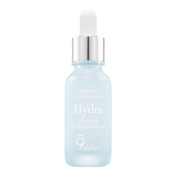 9wishes Navis Coconut Water Essence Centella Asiatica Essence Hyaluronic Acid Hydrating Ampoule Essence