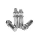 Bicycle crankset nail permanent screw nail penetration accessories