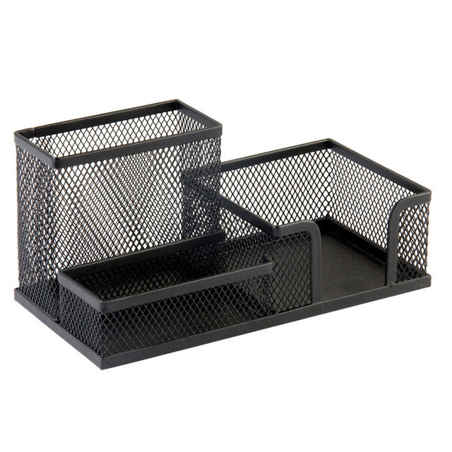 Fashionable and creative multi-function pen holder cute fresh bucket