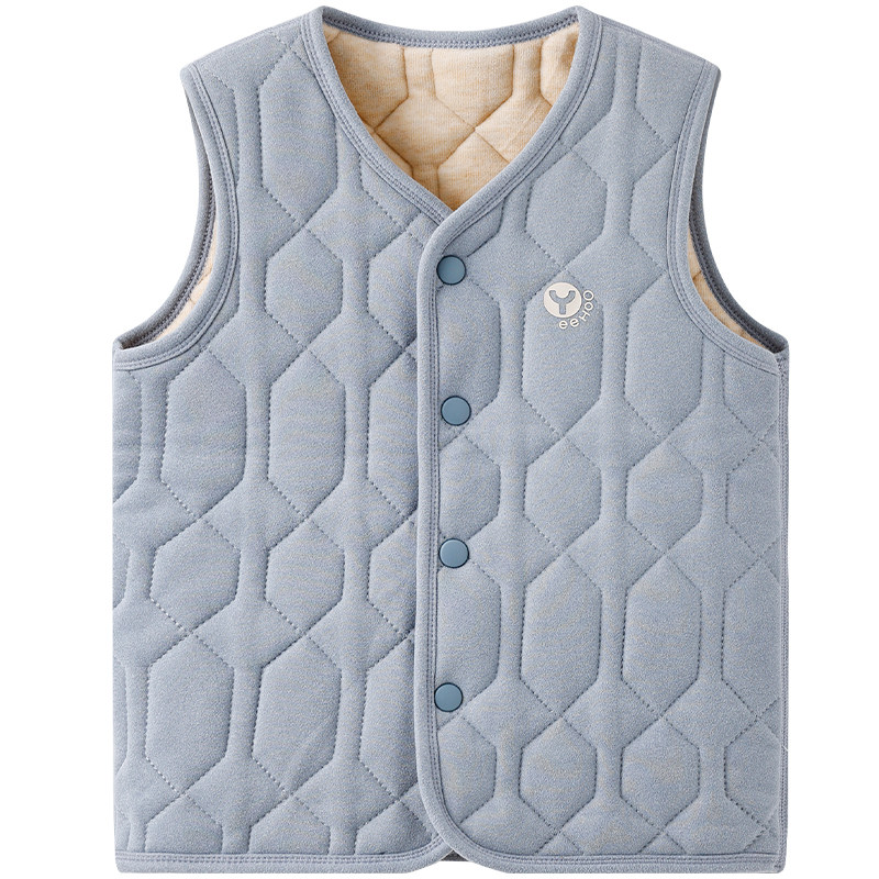 British thickened wool vest children's school uniform artifact