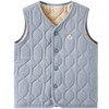 British thickened wool vest children's school uniform artifact