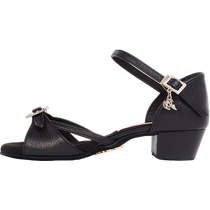 (Single buckle on the forefoot is adjustable) Childrens Latin Dance Shoes White Shoes Womens Shoes B620