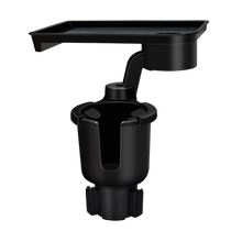 Car tray water cup holder extended storage in-car tray beverage small bar small table for co-driver to make up and watch TV dramas