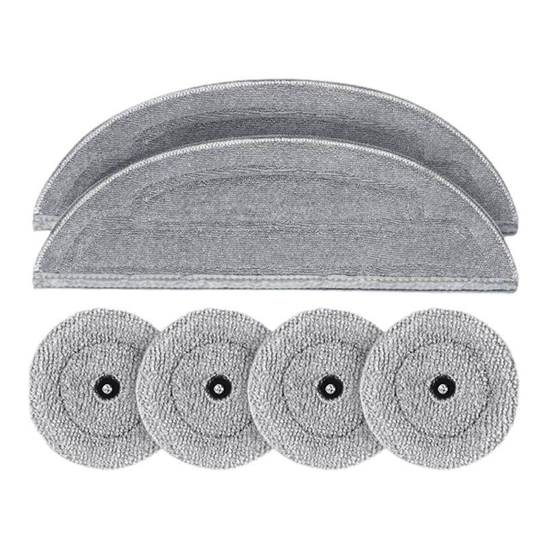 Suitable for Roborock G20S mop, rag, consumables, sweeper robot accessories, washable and replaceable