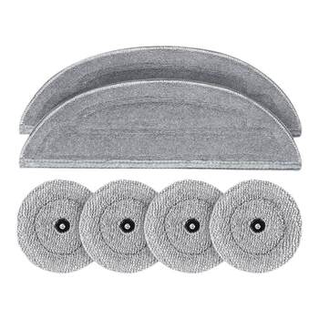 Suitable for roborock g20s mop, rag, consumables, sweeper robot accessories, washable and replaceable