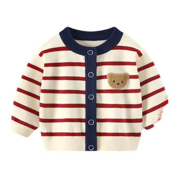 Baby coat baby boy knitted cardigan boy top Baby coat baby boy knitted cardigan boy top
