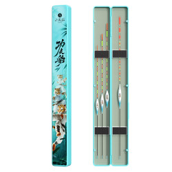 Xiaofengxian Oled Comprehensive Float Set, Full Set of Color-Changing Fishing Floats for Day and Night Use, Highly Sensitive and Eye-Catching Crucian Carp Floats