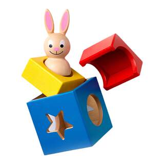 Desktop Toy Bunny Magic Box Noah's Ark