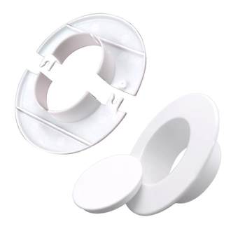 Decorative cover for drain outlet, air-conditioning hole cover, ugly mud blocking artifact mouth plug cover, air-conditioning pipe decoration, blocking pipe