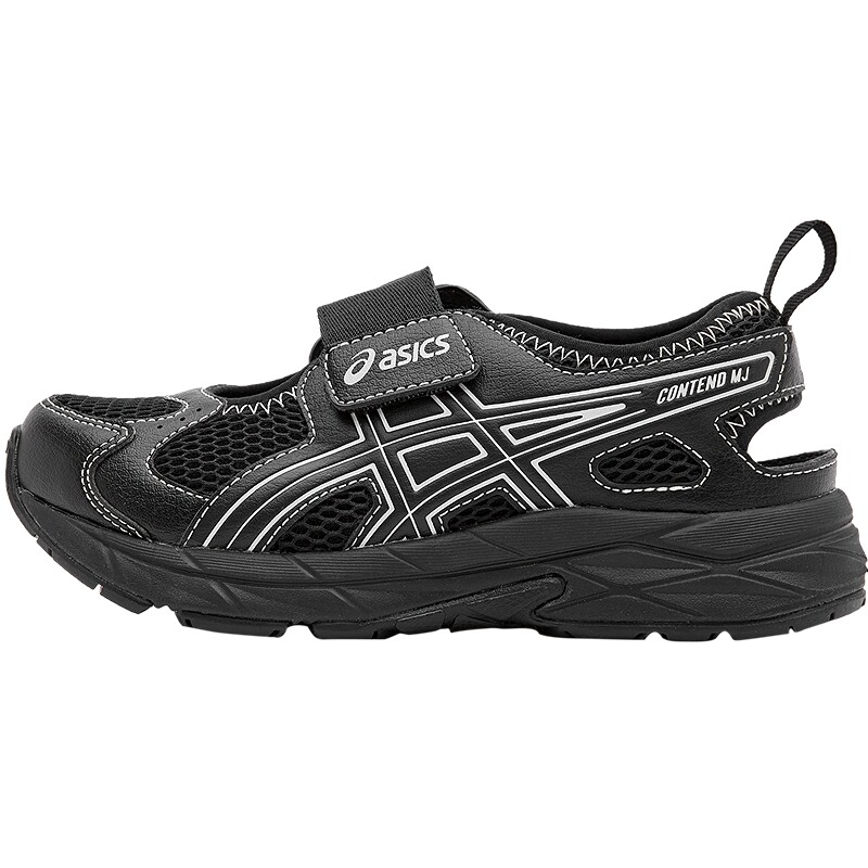 ASICS Children's Shoes 2025 Summer New Sports Breathable Sandals for Boys and Girls CONTEND MJ PS