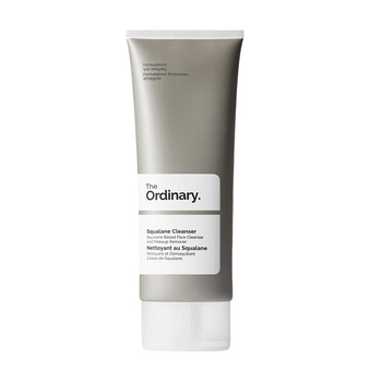 The ordinary ground formula squalane cleanser, glucoside cleanser, ສະບູ່ລ້າງໜ້າສຳລັບຜູ້ຊາຍ ແລະ ຜູ້ຍິງ