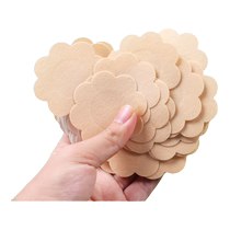 Anti-exposure chest cover artifact nipple stickers for girls summer anti-bulge chest leak-proof stickers tube top bra nipple stickers