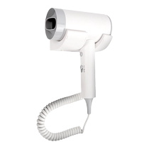 Hotel hair dryer wall-mounted hotel dedicated high-speed wall-mounted punch-free hair dryer bathroom home