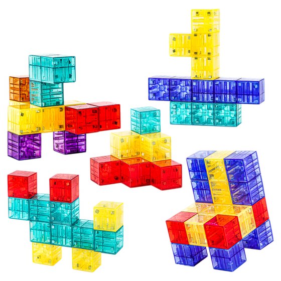 Mathematics teaching aids for primary school students solid geometric figures