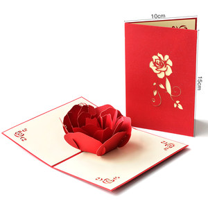 教师节贺卡鲜花花束送老师2025新款精致高级感创意礼物3d立体手工diy幼儿园小学生礼物祝福写字谢师卡小卡片