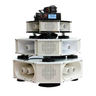 车载扩音器宣传喇叭车顶四方位广告喊话户外音响大功率喇叭扬声器