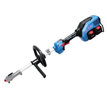 Dongcheng mowing and shrub charging high branch saw multifunctional machine saw