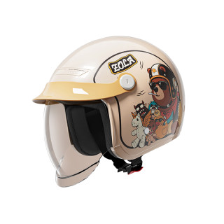 New national standard 3c electric vehicle helmet