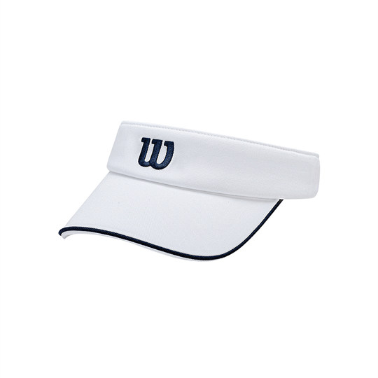Wilson威尔胜官方男女同款网球运动经典LOGO空顶帽遮阳帽子