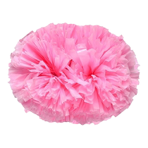 Matte handle large cheerleading flower ball cheerleader hand flower cheerleading flower ball games dance ball props
