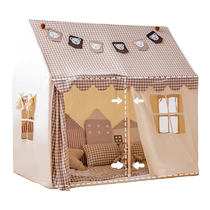 Childrens tent indoor boys and girls princess small house secret base baby playhouse toys birthday gift