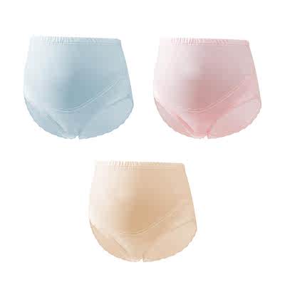October crystal maternity underwear pure cotton women's high-waist belly support early, middle and late pregnancy special underwear summer