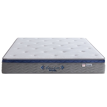 (Self-operated) DUNLOPILLO 5-fold antibacterial independent pocket spring mattress with moderate softness and hardness