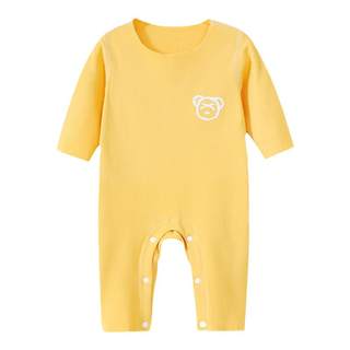 Jingqi baby clothes autumn newborn onesie