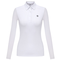 SG golf manches longues T-shirt femme robe de printemps de printemps de soie glace succion succion sports de sport blouses blouses minces de tennis en forme