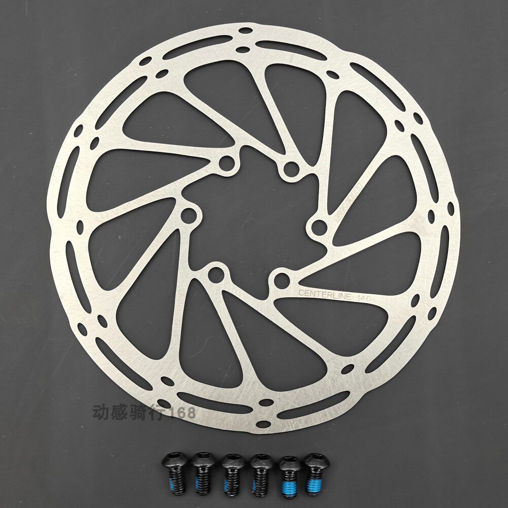 แผ่นเบรกจานดิสก์หนา 2.0 สำหรับจักรยานเสือภูเขา Sram Speedlink Hs2 ใช้กับจักรยานดาวน์ฮิลล์ ระบบล็อกกลางแบบหกสลัก