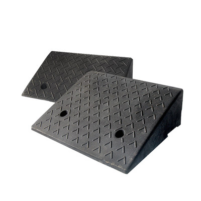 Step pad threshold slope pad road tooth deceleration belt outdoor rubber road along the slope car uphill pad climbing pad