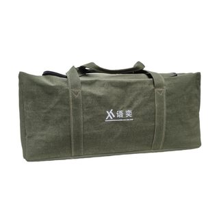 Large capacity canvas wear-resistant moon chair roll table storage bag