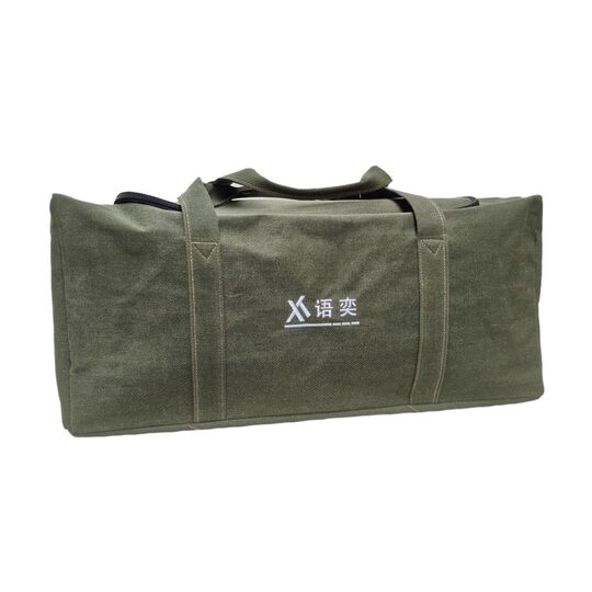 户外露营收纳包加厚帆布大容量蛋卷折叠桌椅月亮椅天幕凳子收纳袋