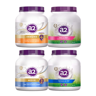 Leche en polvo australiana a2 para adultos, tonelada púrpura, grasa entera, alta en calcio, autoprotección, leche en polvo nutricional para toda la familia, adolescentes de mediana edad y ancianos desnatados