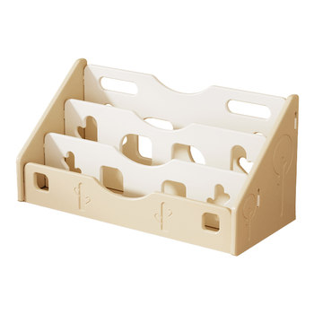 Pizi times bay window bookshelf is easy and portable