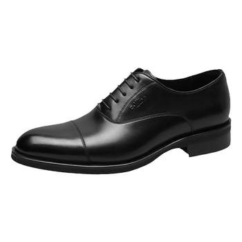 Goldlion's new business three-joint leather shoes british style