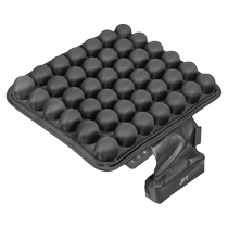 Electric inflatable seat cushion for men and women thickened and breathable office sedentary buttocks cushion inflatable wheelchair cushion