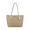 Directly operated COACH women's zip series zipper tote