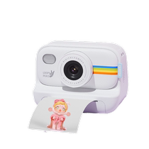 Childrens Day gift camera comes with a camera that can take pictures print polaroids and automatically produce a color digital camera
