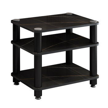 Upgraded rock plate professional shock absorber rack amplifier rack