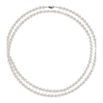 Shijia pearl necklace women's long sweater chain stackable