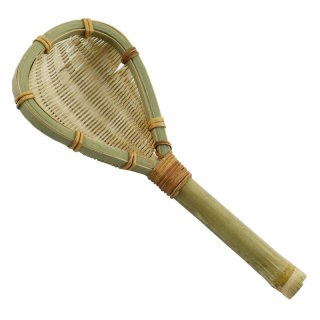 Bamboo's beautiful natural bamboo spoon bamboo woven products