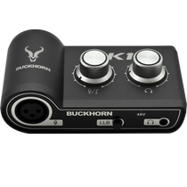 Buckhorn Jump Antelope k1 Sound Card USB External Sound Card Mobile Phone Computer Anchor Recording Live Singing K Songs Private