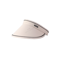 Empty-top UV sun hat for women in summer high-looking sun hat anti-UV outdoor beach riding sun hat 824
