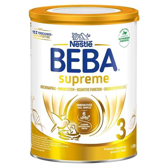 Fecha de caducidad leche en polvo importada de 3 etapas beba fresca de Alemania