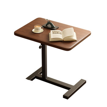 Bedside table movable lifting computer desk living room side table