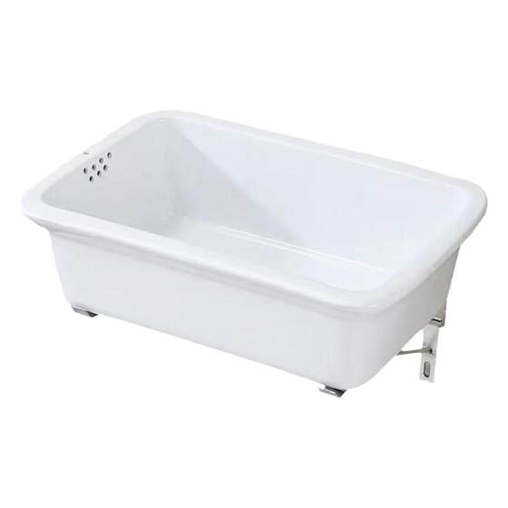Old-fashioned ceramic dishwashing basin rectangular home kitchen dishwashing sink bucket balcony single-slot outdoor laundry pool