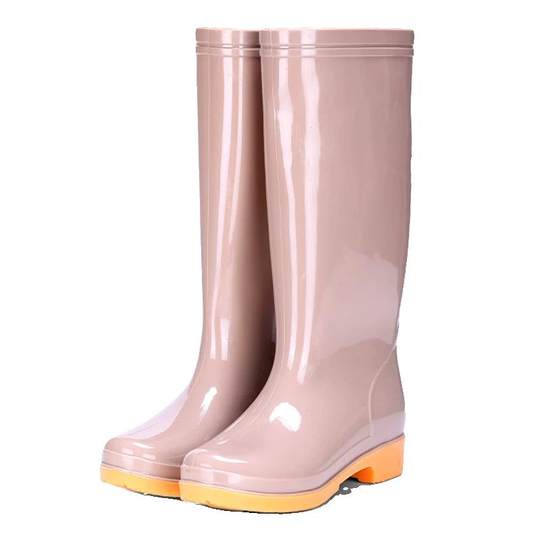 Botas de lluvia impermeables de caña alta y forro polar | Más de 9.000 compras adicionales