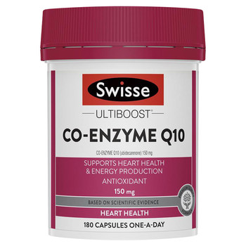 Protect the heart swisse coenzyme q10 high content