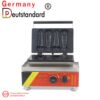Taiwan Da Diao Shao, Taipei Ximending Peniswaffle Shake, commercial electric hot pancake machine oven